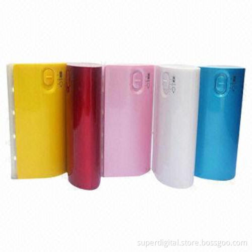 3,000mAh Portable Power Packs for Mobile Phone